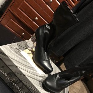 Jeffrey Campbell ankle boots